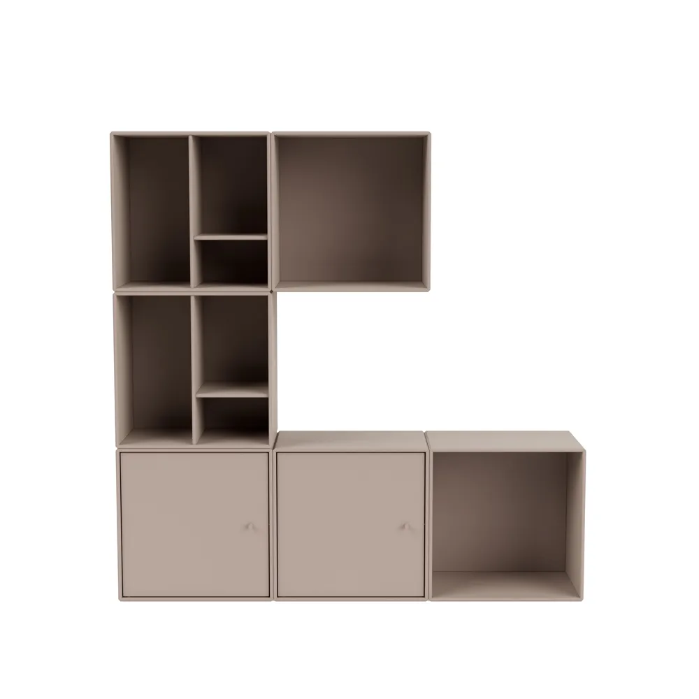 Sistema de estanterías Montana Mini 6x2 Mushroom Montana