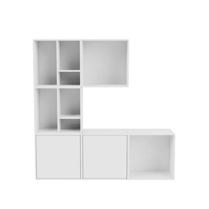 Sistema de estanterías Montana Mini 6x2 New White - Montana
