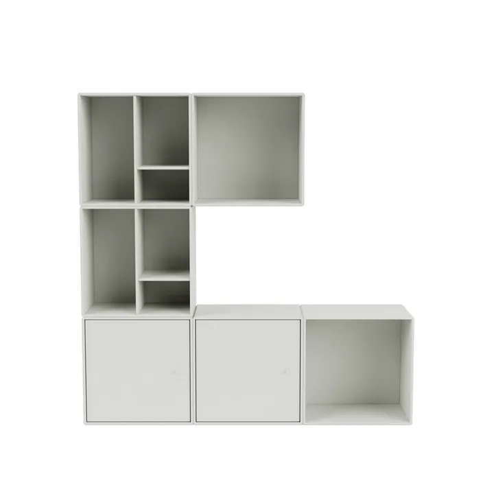 Sistema de estanterías Montana Mini 6x2 Nordic - Montana