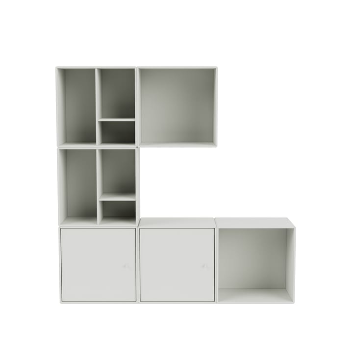Sistema de estanterías Montana Mini 6x2 Nordic - undefined - Montana