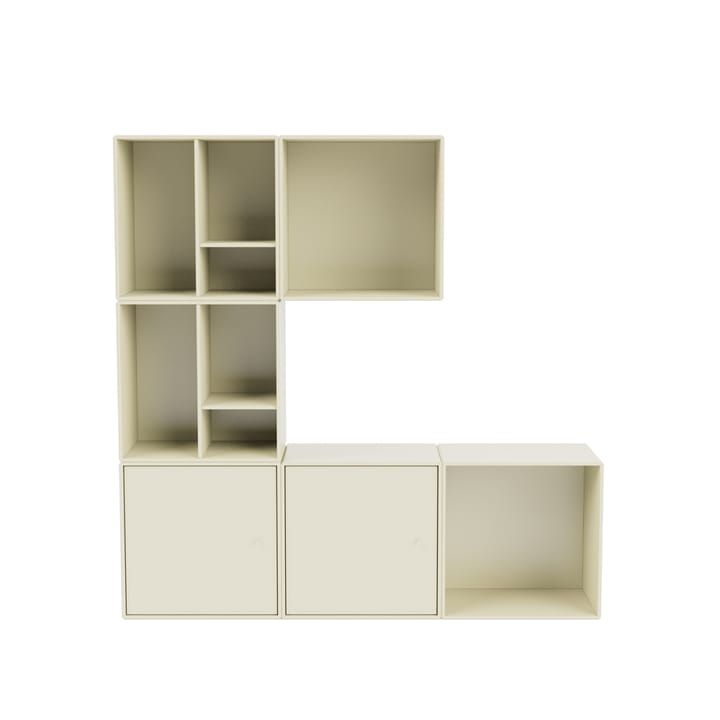 Sistema de estanterías Montana Mini 6x2 Vanilla - undefined - Montana