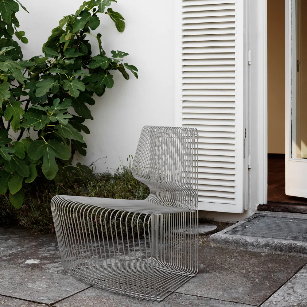 Sofá modular Pantonova, Stainless steel, linear Montana