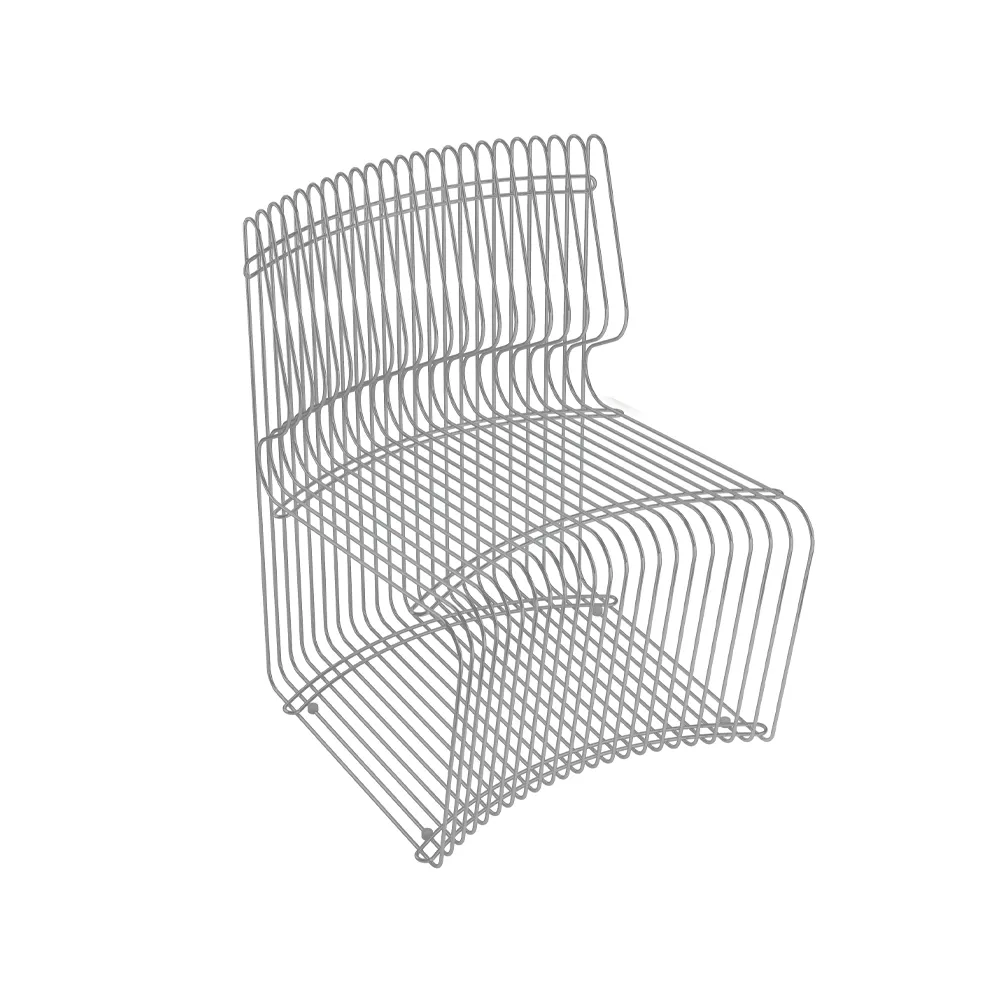 Sofá modular Pantonova, Stainless steel, linear Montana