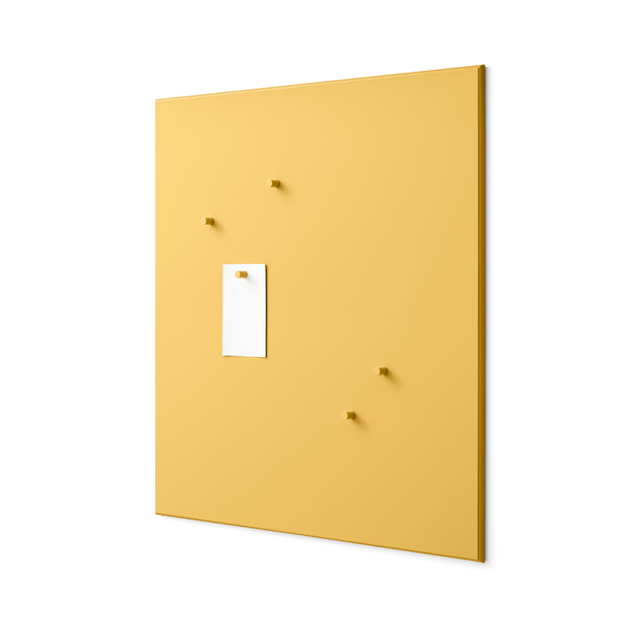 Tablero de notas Montana noticeboard 69,6x69,6 cm - Acacia - Montana