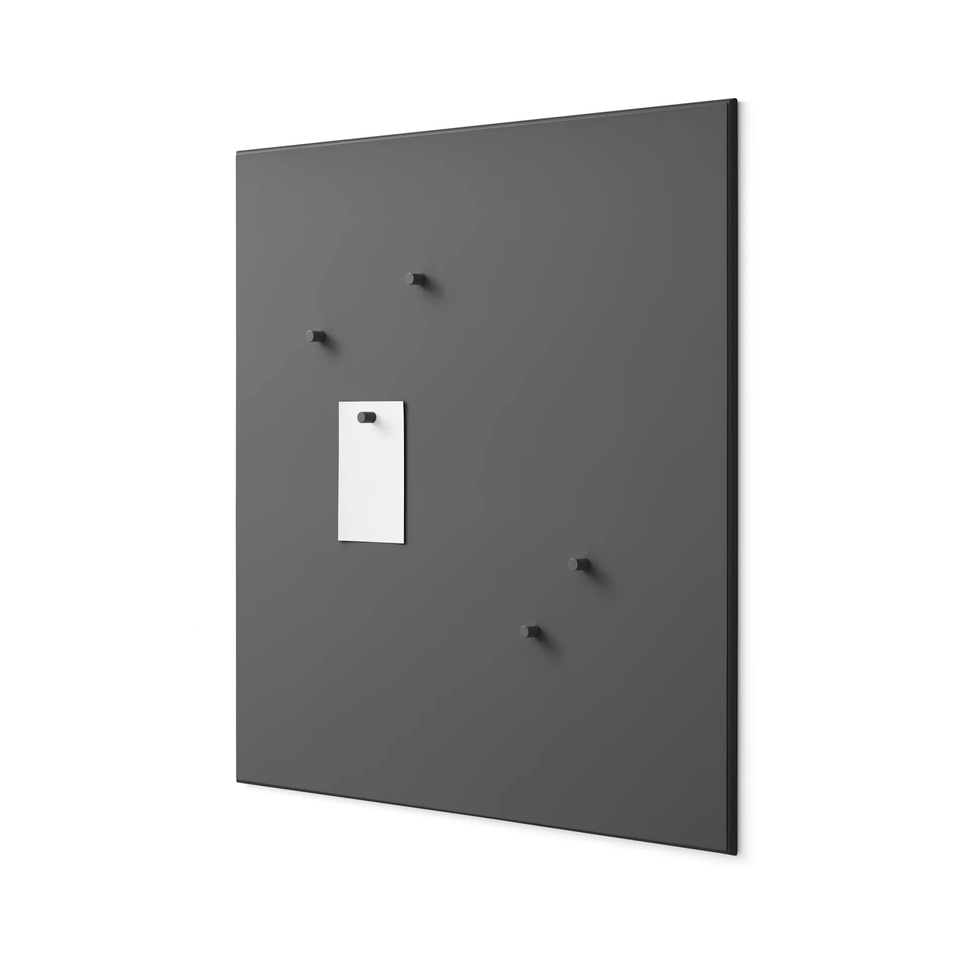 Tablero de notas Montana noticeboard 69,6x69,6 cm, Anthracite Montana