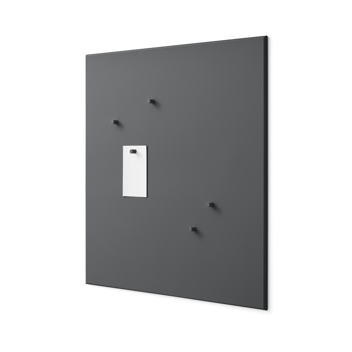 Tablero de notas Montana noticeboard 69,6x69,6 cm - Anthracite - Montana