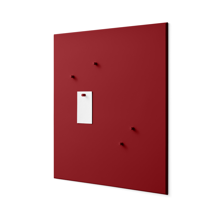 Tablero de notas Montana noticeboard 69,6x69,6 cm - Beetroot - Montana