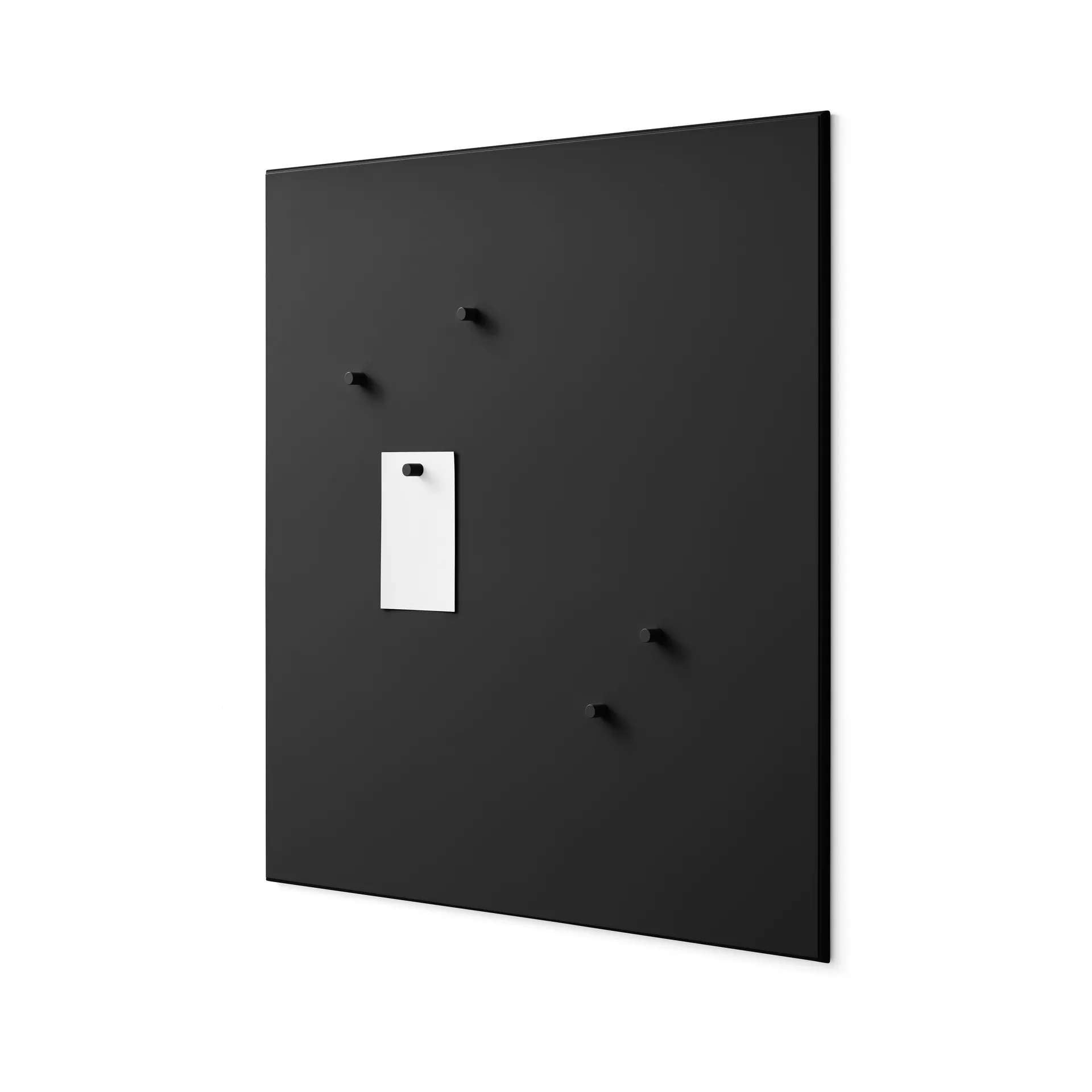Tablero de notas Montana noticeboard 69,6x69,6 cm, Black Montana