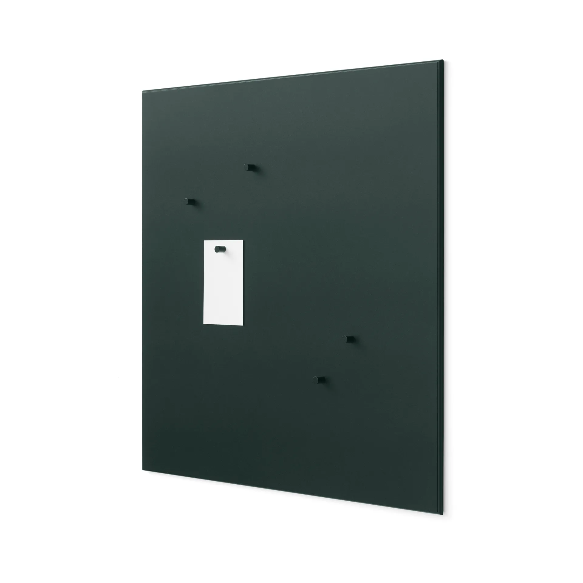Tablero de notas Montana noticeboard 69,6x69,6 cm, BlackJade Montana