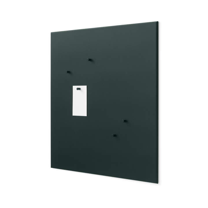 Tablero de notas Montana noticeboard 69,6x69,6 cm - BlackJade - Montana