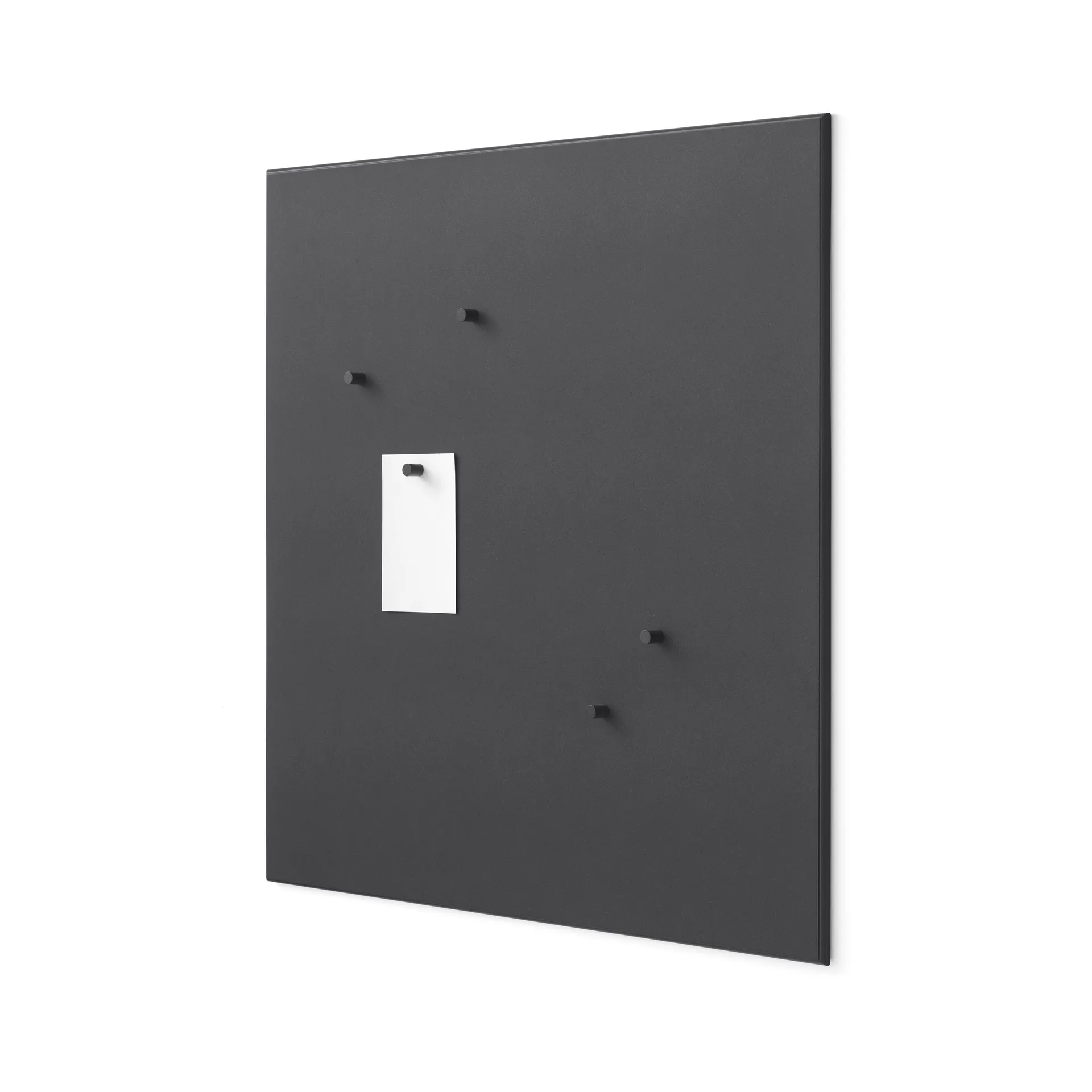Tablero de notas Montana noticeboard 69,6x69,6 cm, Coal Montana