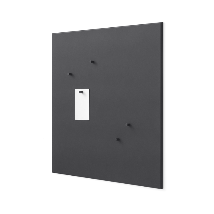 Tablero de notas Montana noticeboard 69,6x69,6 cm - Coal - Montana