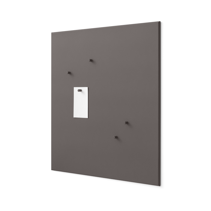 Tablero de notas Montana noticeboard 69,6x69,6 cm - Coffee - Montana