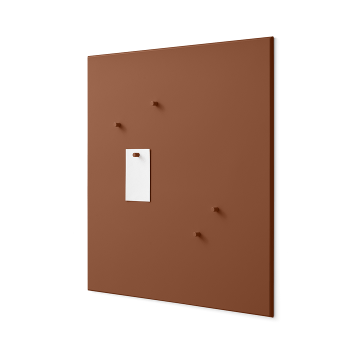 Tablero de notas Montana noticeboard 69,6x69,6 cm - Hazelnut - Montana