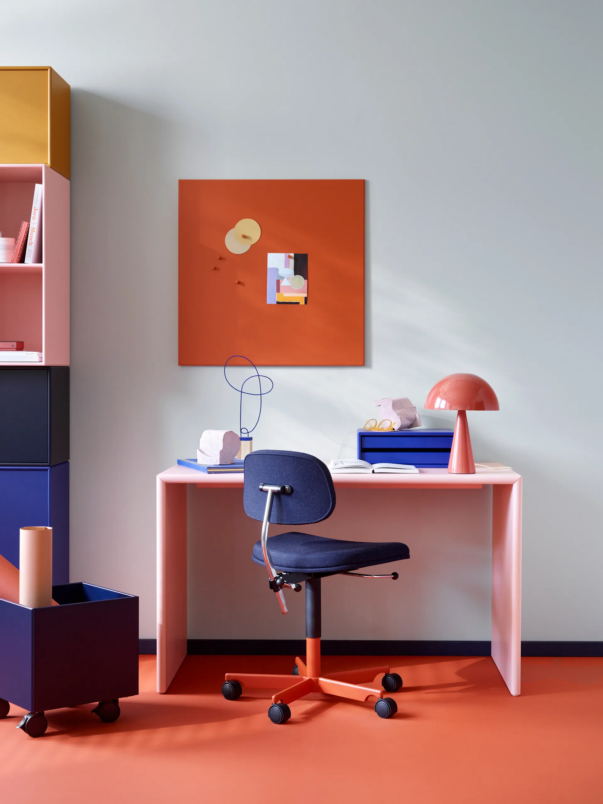 Tablero de notas Montana noticeboard 69,6x69,6 cm, Hokkaido Montana