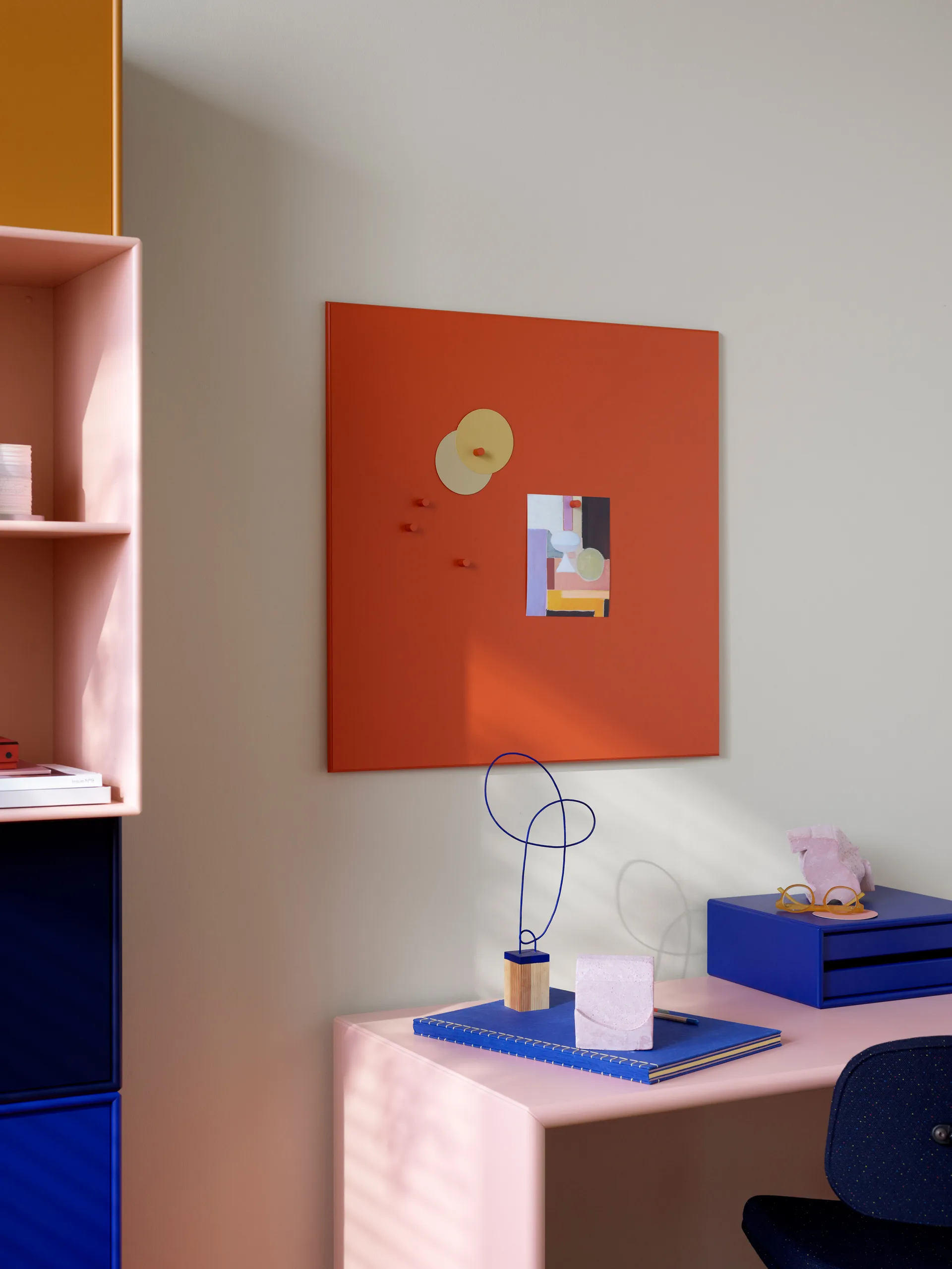 Tablero de notas Montana noticeboard 69,6x69,6 cm, Hokkaido Montana