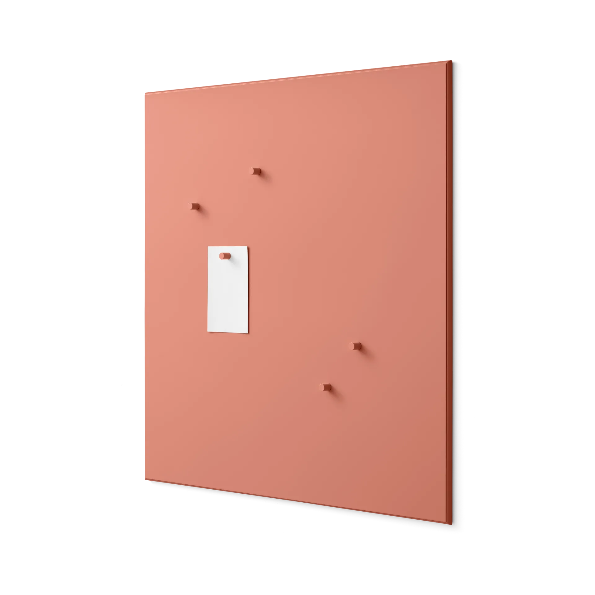 Tablero de notas Montana noticeboard 69,6x69,6 cm, Rhubarb Montana