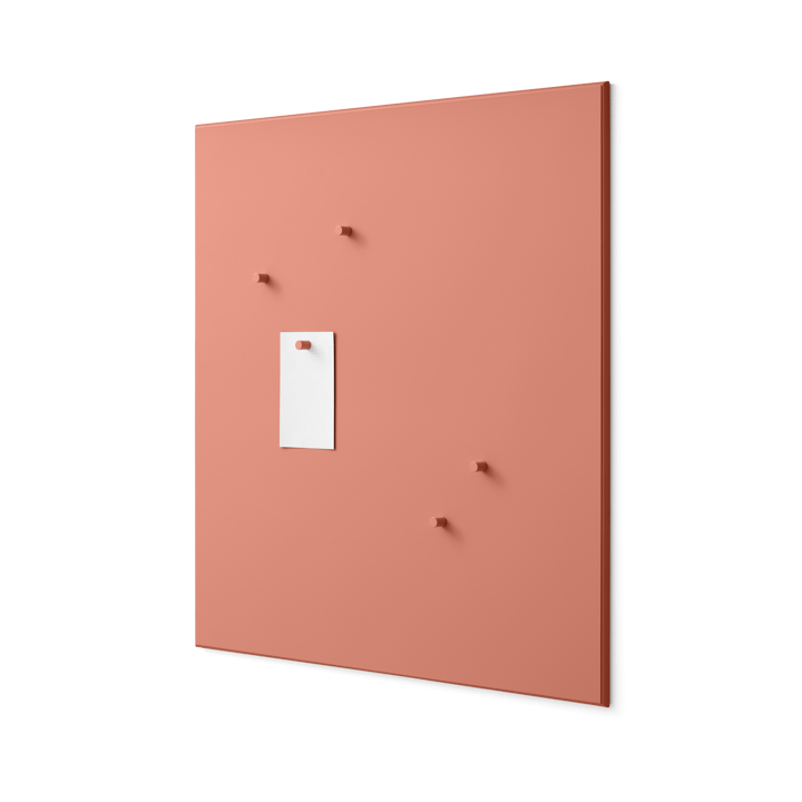 Tablero de notas Montana noticeboard 69,6x69,6 cm - Rhubarb - Montana