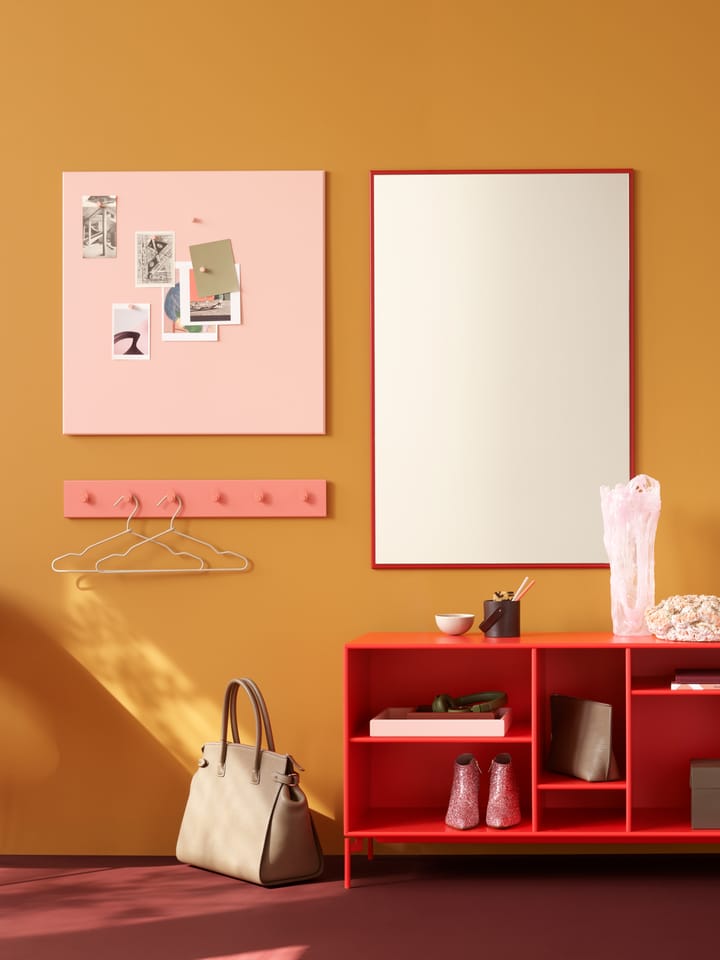 Tablero de notas Montana noticeboard 69,6x69,6 cm, Ruby Montana