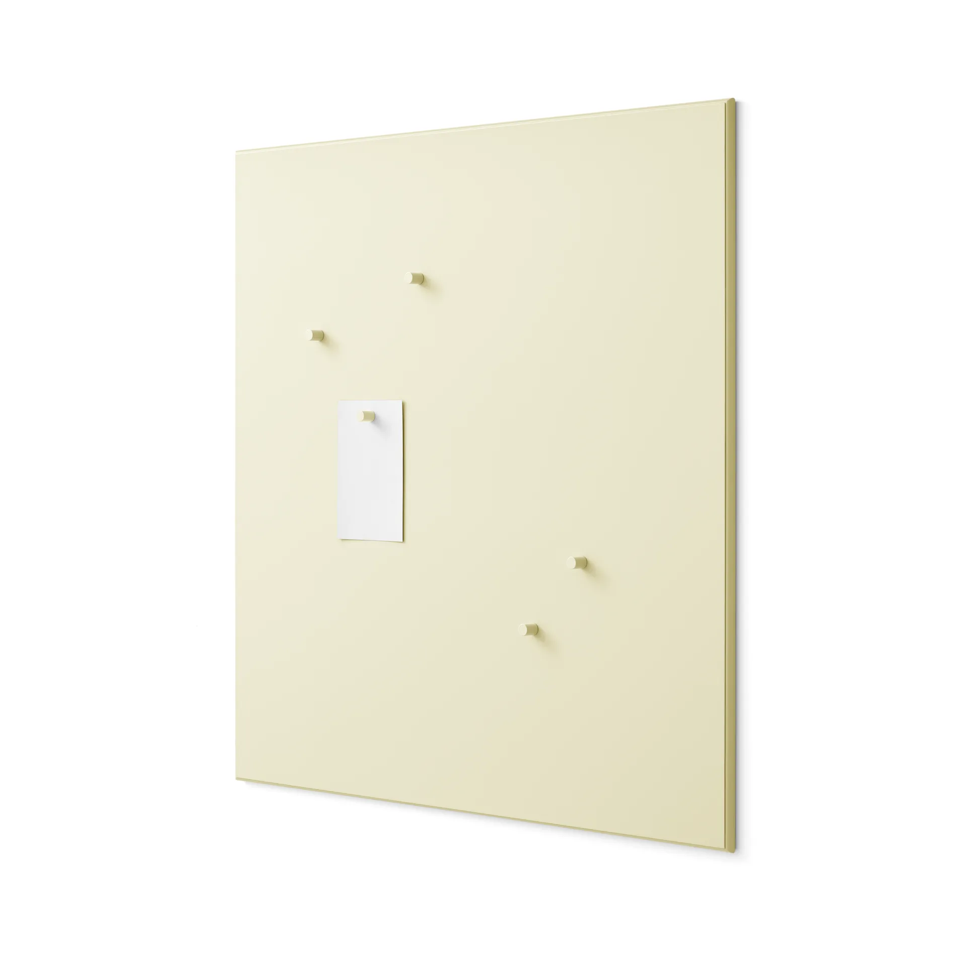 Tablero de notas Montana noticeboard 69,6x69,6 cm, Vanilla Montana