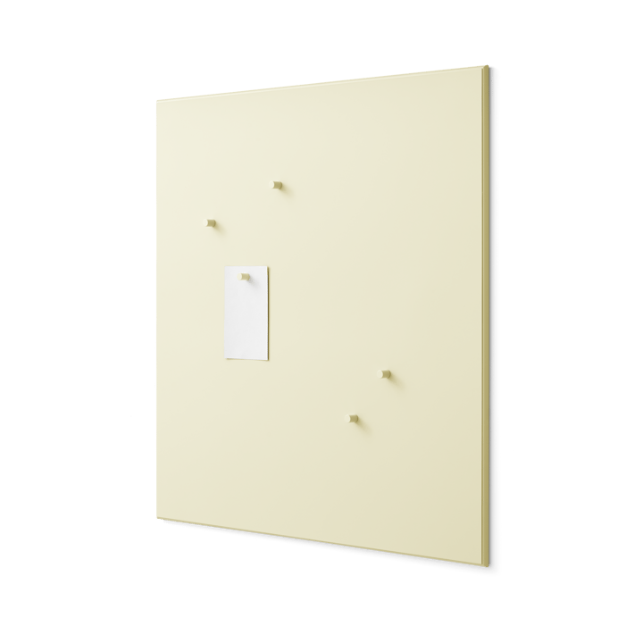 Tablero de notas Montana noticeboard 69,6x69,6 cm - Vanilla - Montana