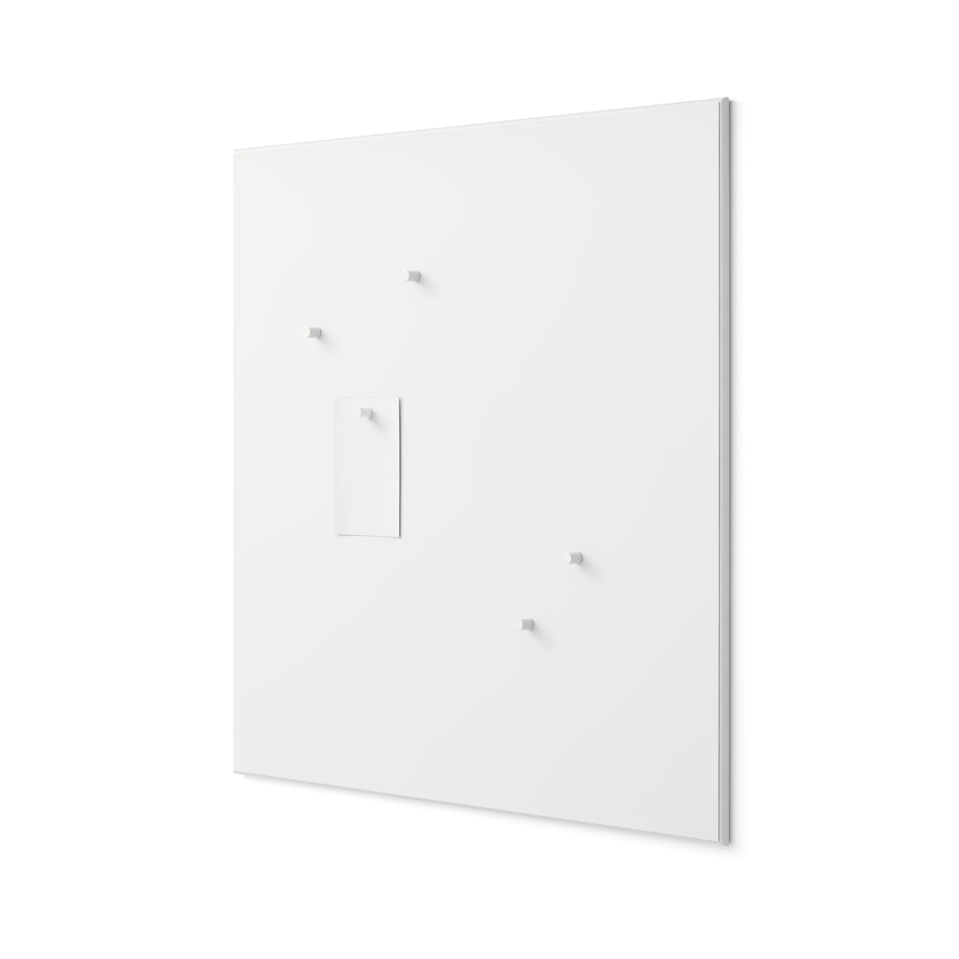 Tablero de notas Montana noticeboard 69,6x69,6 cm, White Montana