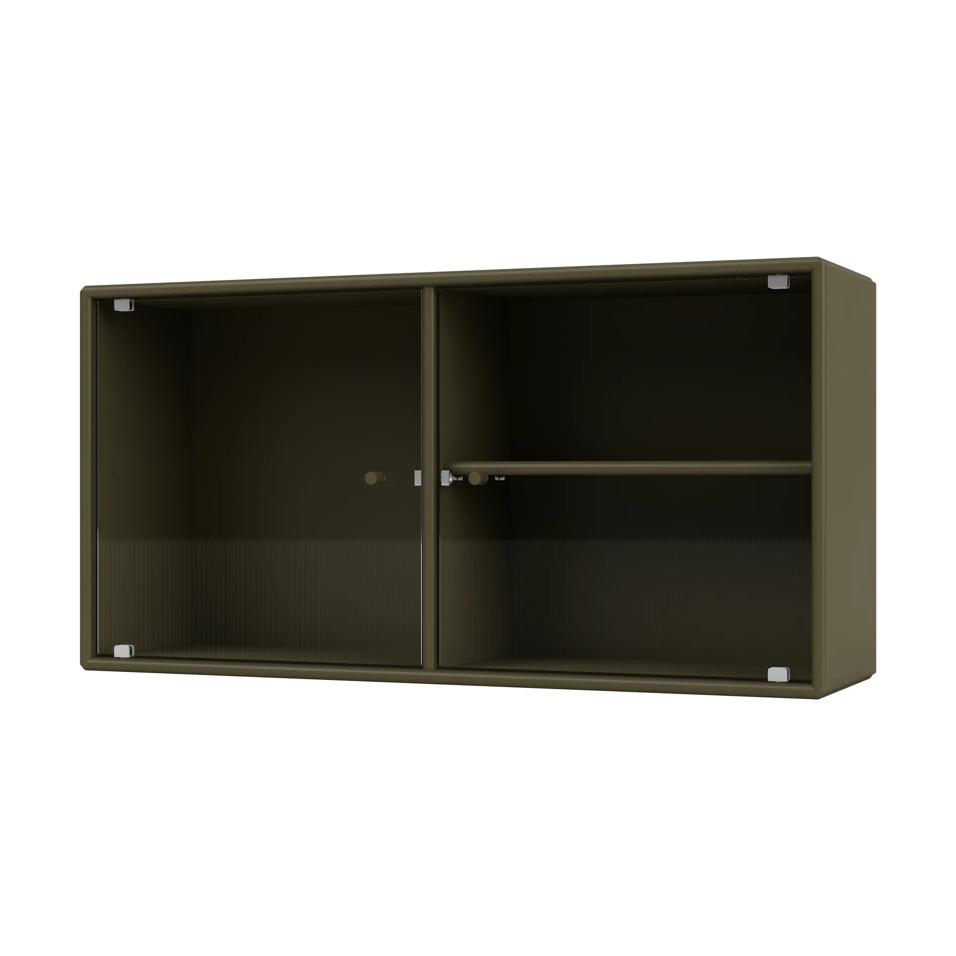 Vitrina Ripple I 69,6x35,4x20 cm, Oregano Montana