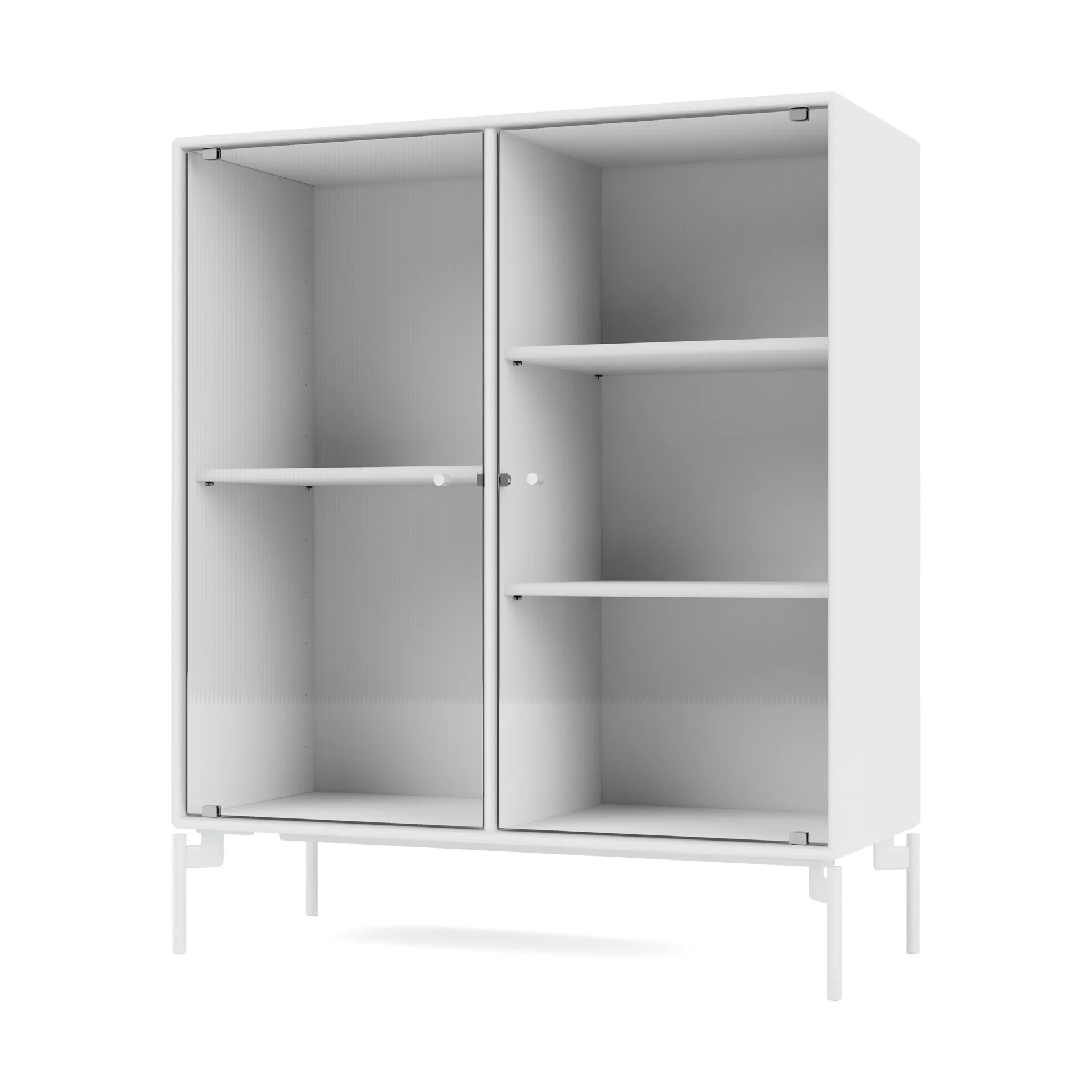 Vitrina Ripple II 69,6x82,2x30 cm, Snow-ben snow Montana