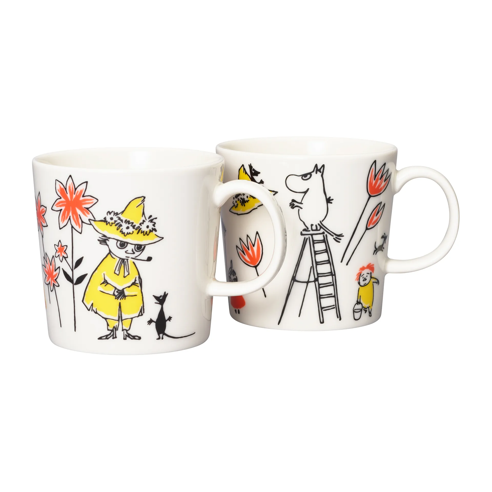 2 Tazas Moomin Arabia x Cruz Roja ABC Mix, 30 cl Moomin Arabia