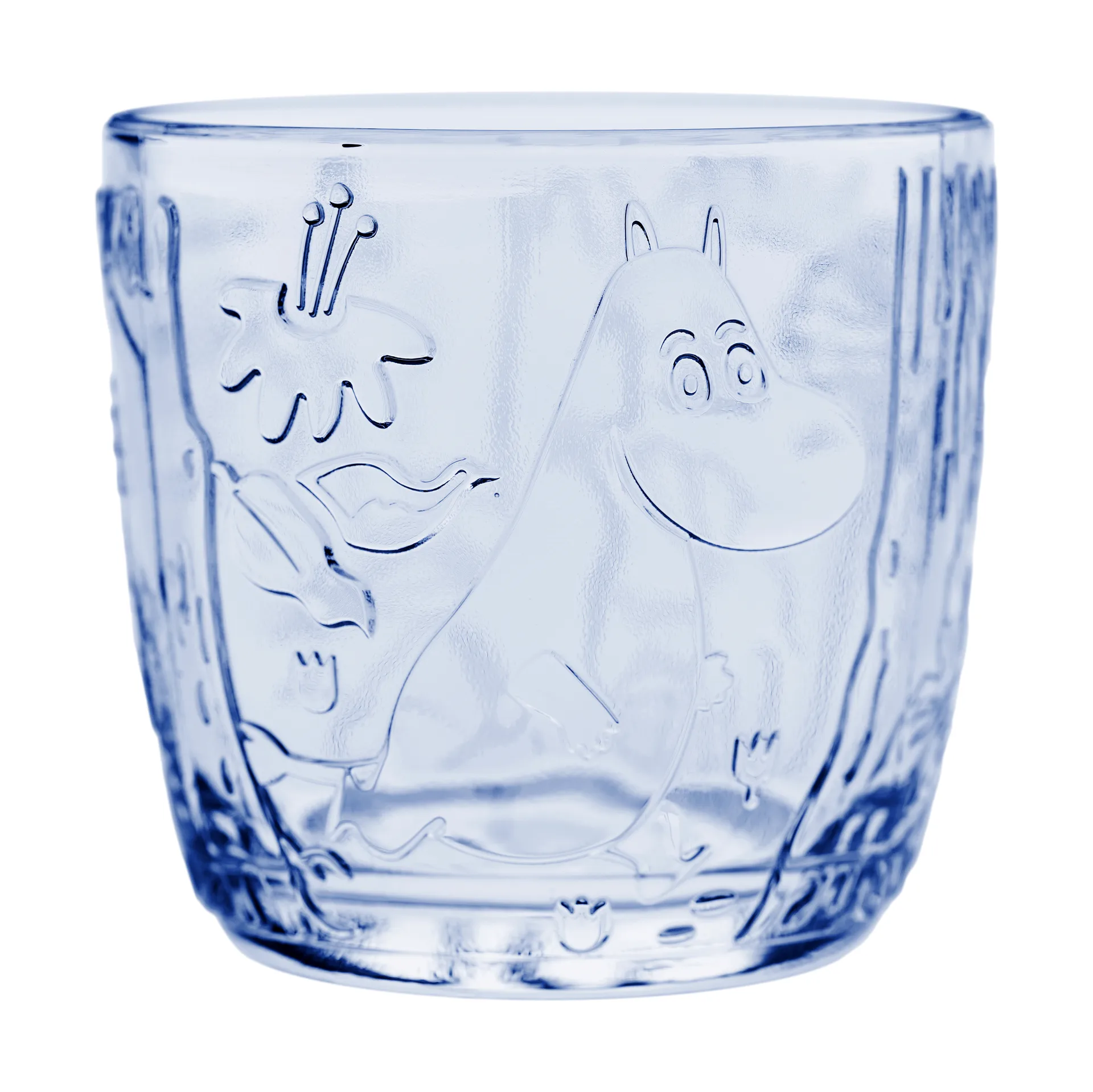 2 Vasos Moomin 28 cl, Azul claro Moomin Arabia
