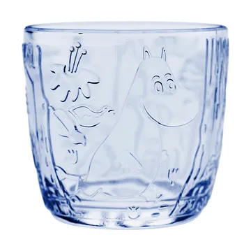 2 Vasos Moomin 28 cl - Azul claro - Moomin Arabia