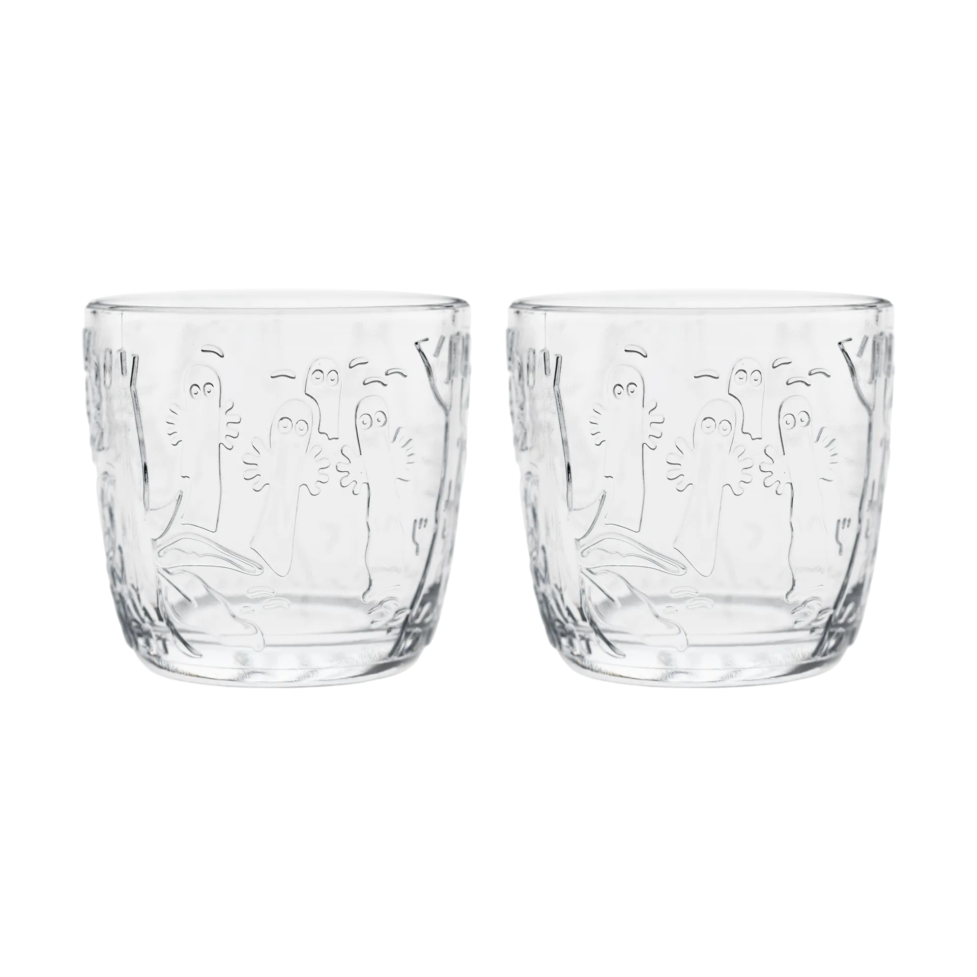 2 Vasos Moomin 28 cl, Transparente Moomin Arabia