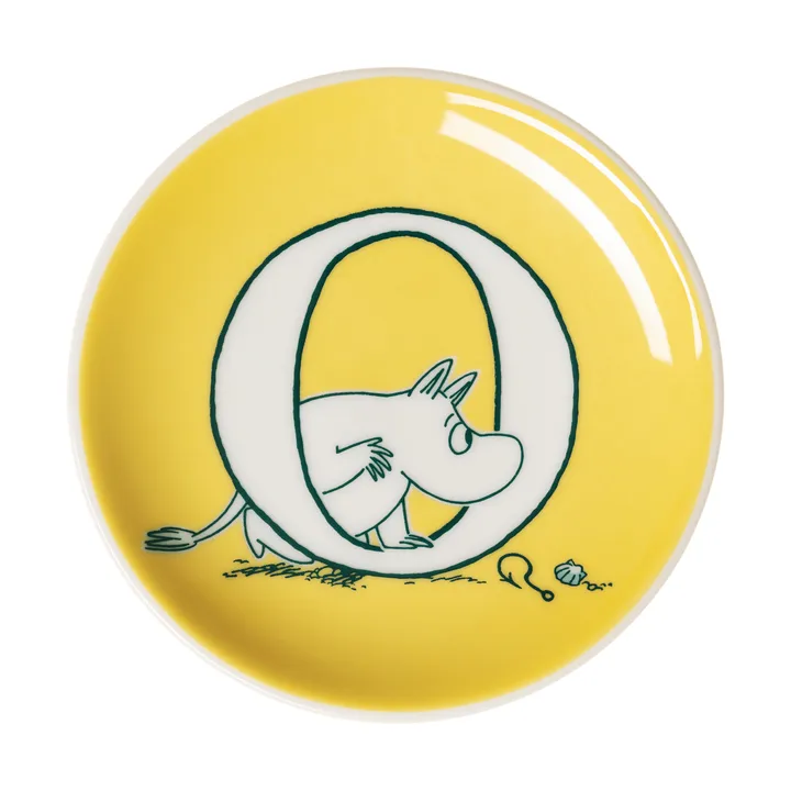 ABC Plato mini Mumin - Ø, 10,5 cm - Moomin Arabia