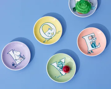 ABC Plato mini Mumin - Ø, 10,5 cm - Moomin Arabia