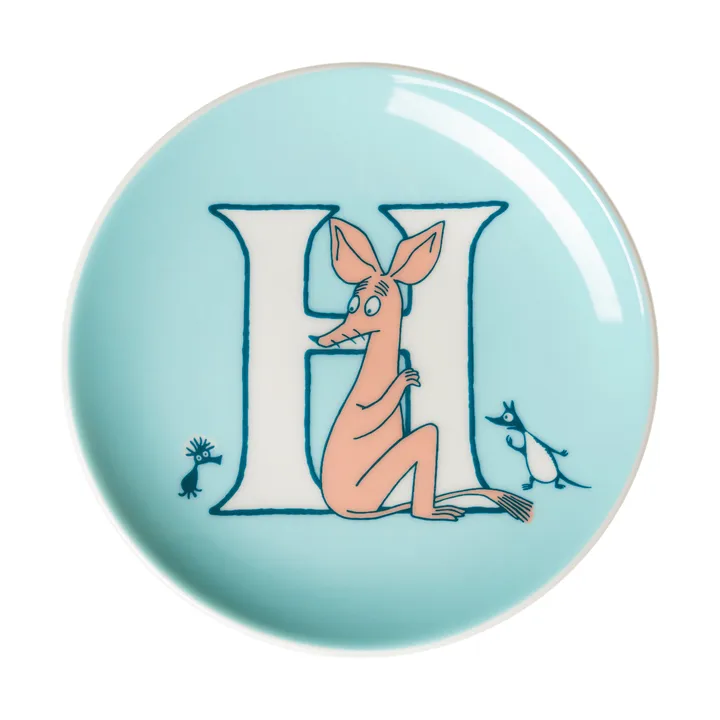 ABC Plato mini Mumin - Al., 10,5 cm - Moomin Arabia