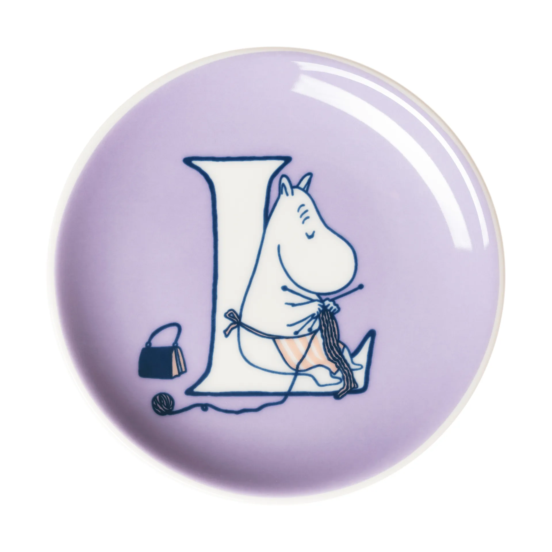 ABC Plato mini Mumin, L, 10,5 cm Moomin Arabia