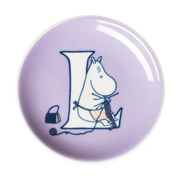 ABC Plato mini Mumin - L, 10,5 cm - Moomin Arabia
