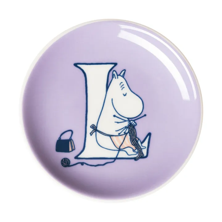 ABC Plato mini Mumin - L, 10,5 cm - Moomin Arabia