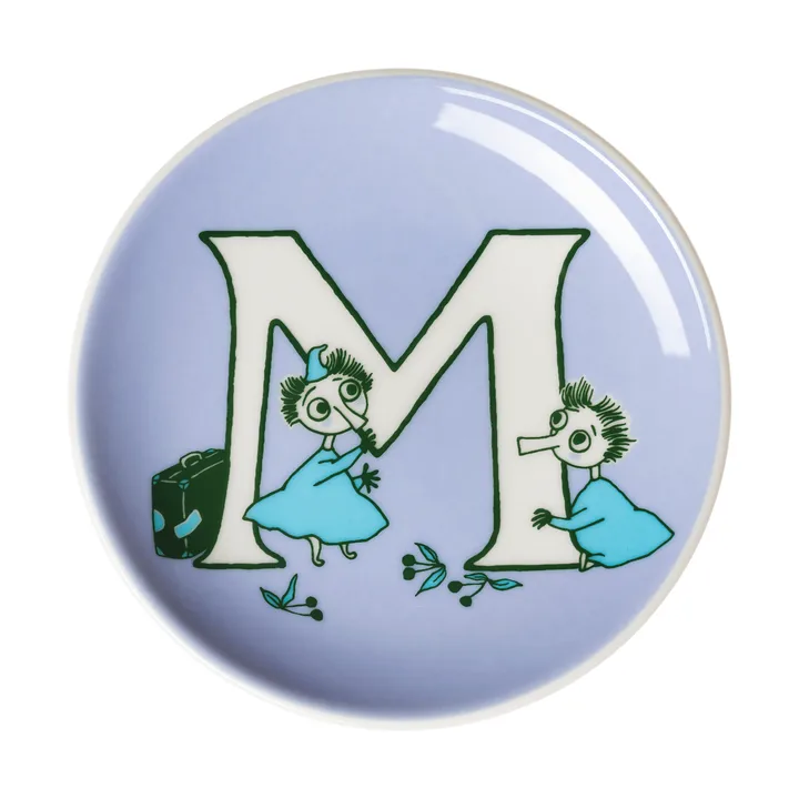 ABC Plato mini Mumin - M, 10,5 cm - Moomin Arabia