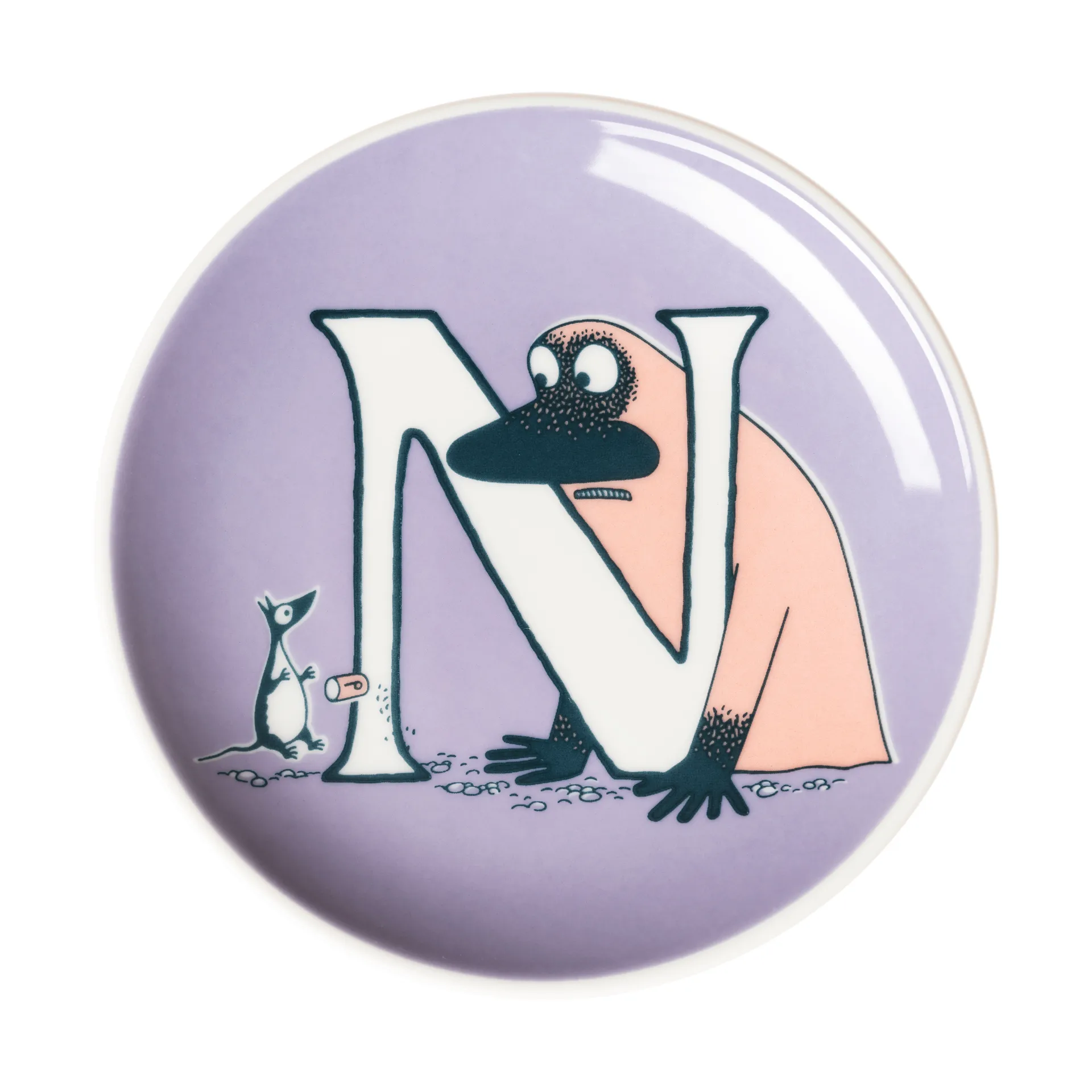 ABC Plato mini Mumin, N, 10,5 cm Moomin Arabia