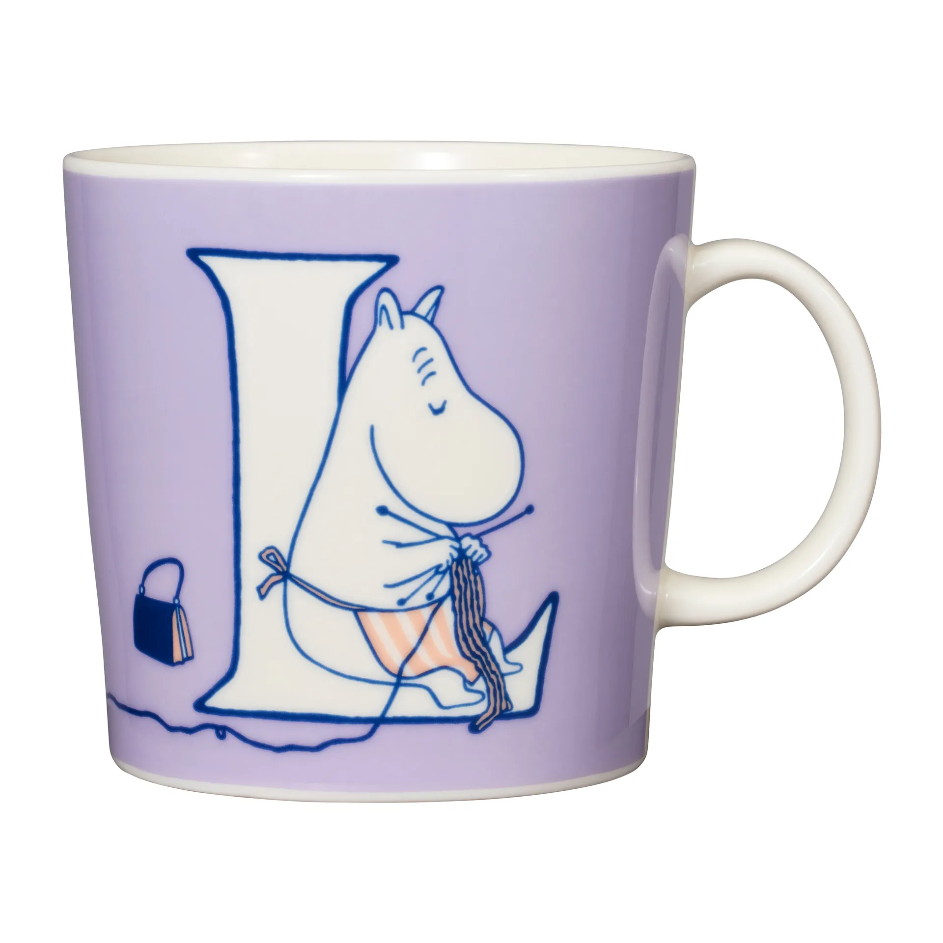 ABC Taza Moomin 40 cl, L Moomin Arabia