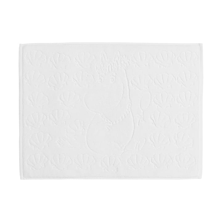 Alfombra de baño Mumin 50x70 cm - Concha blanca - Moomin Arabia