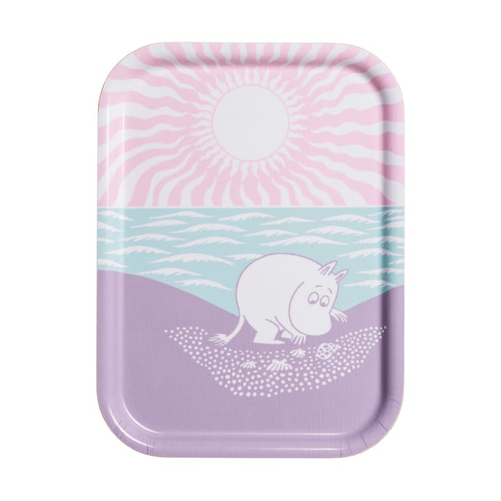 Bandeja Moomin Beach day - 20x27 cm - Moomin Arabia