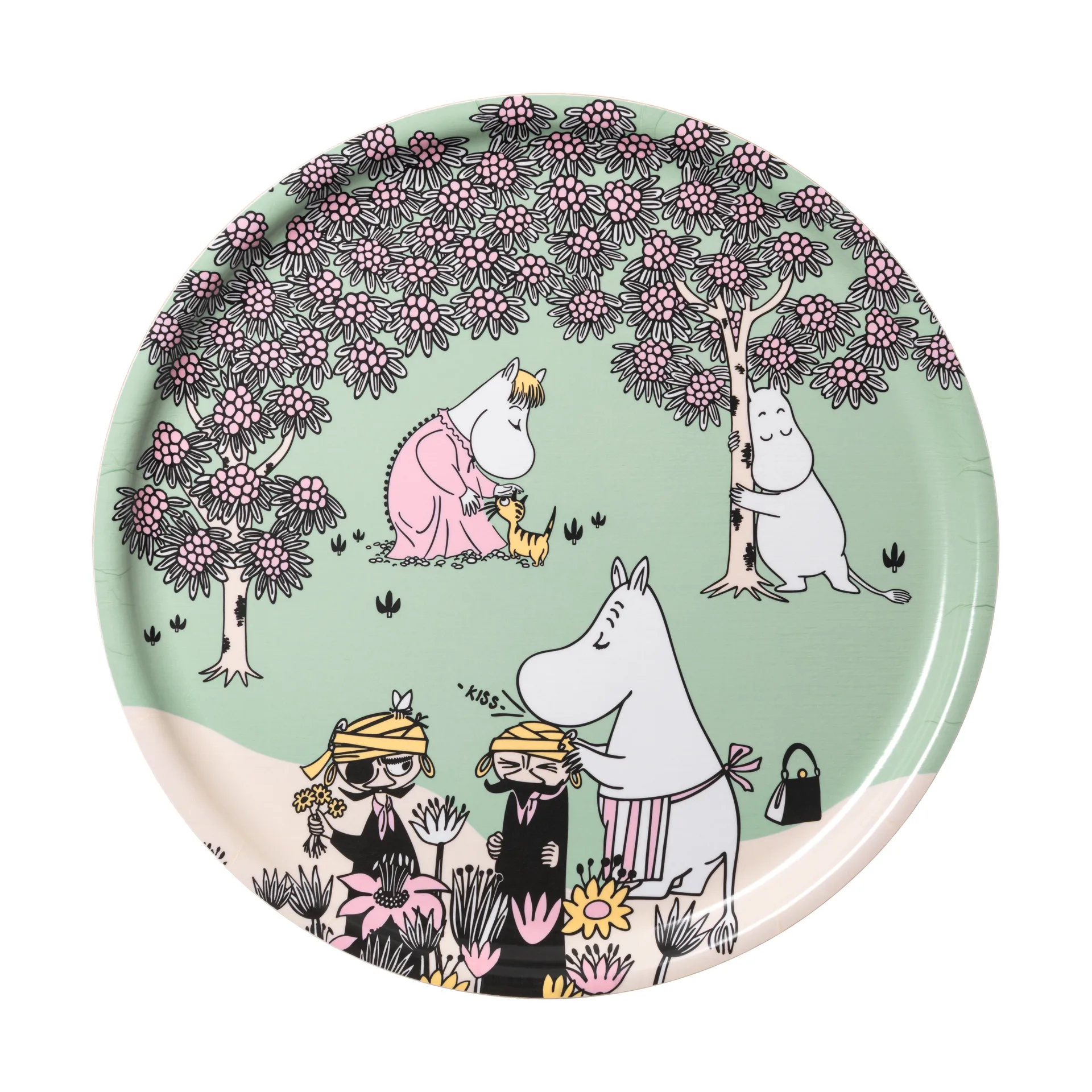 Bandeja Moomin Cariño, Ø35 cm Moomin Arabia