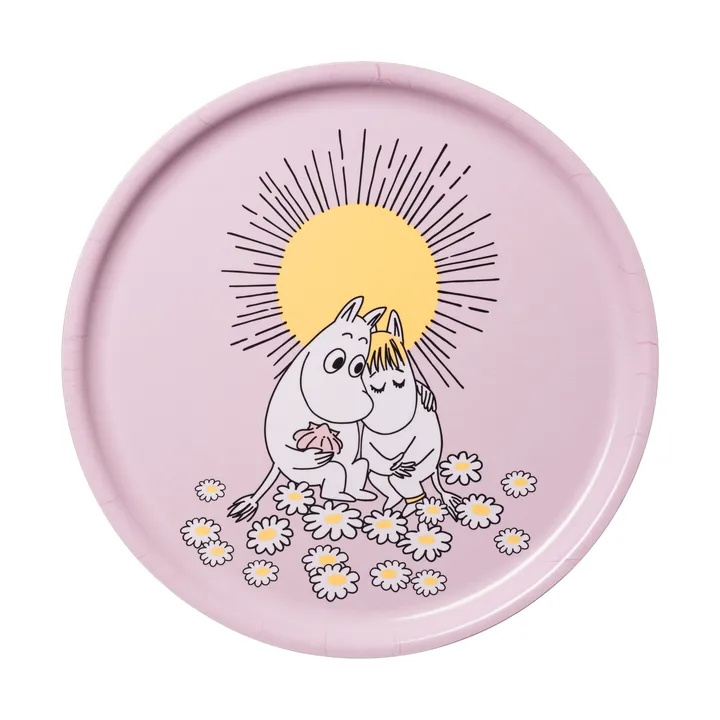Bandeja Moomin Enamorados - Ø35 cm - Moomin Arabia