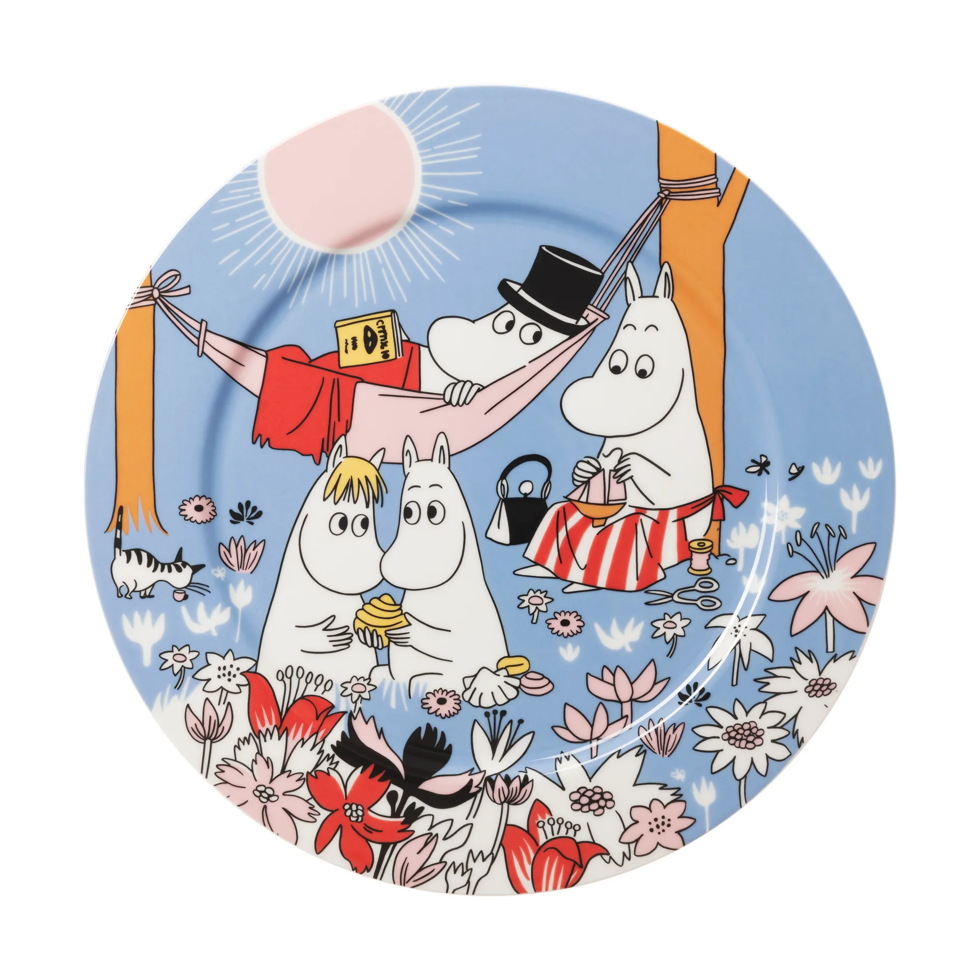 Bandeja para servir Moomin Family Time, Ø30 cm Moomin Arabia