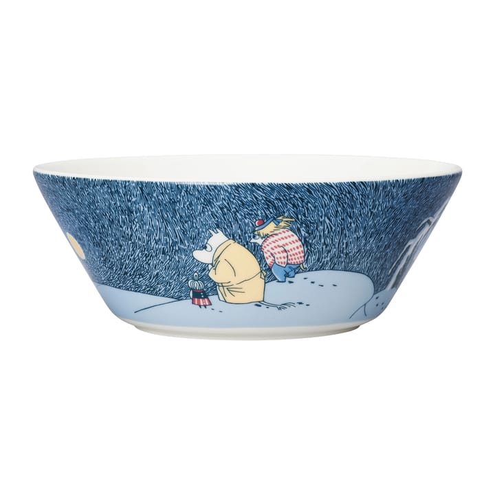 Bol Moomin 2021 Snow Moonlight , Ø15 cm Moomin Arabia