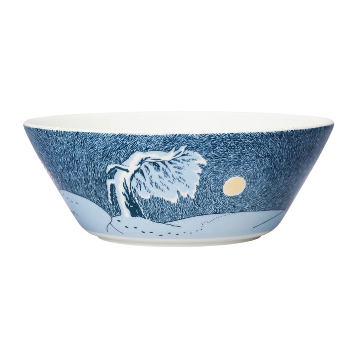 Bol Moomin 2021 Snow Moonlight , Ø15 cm Moomin Arabia