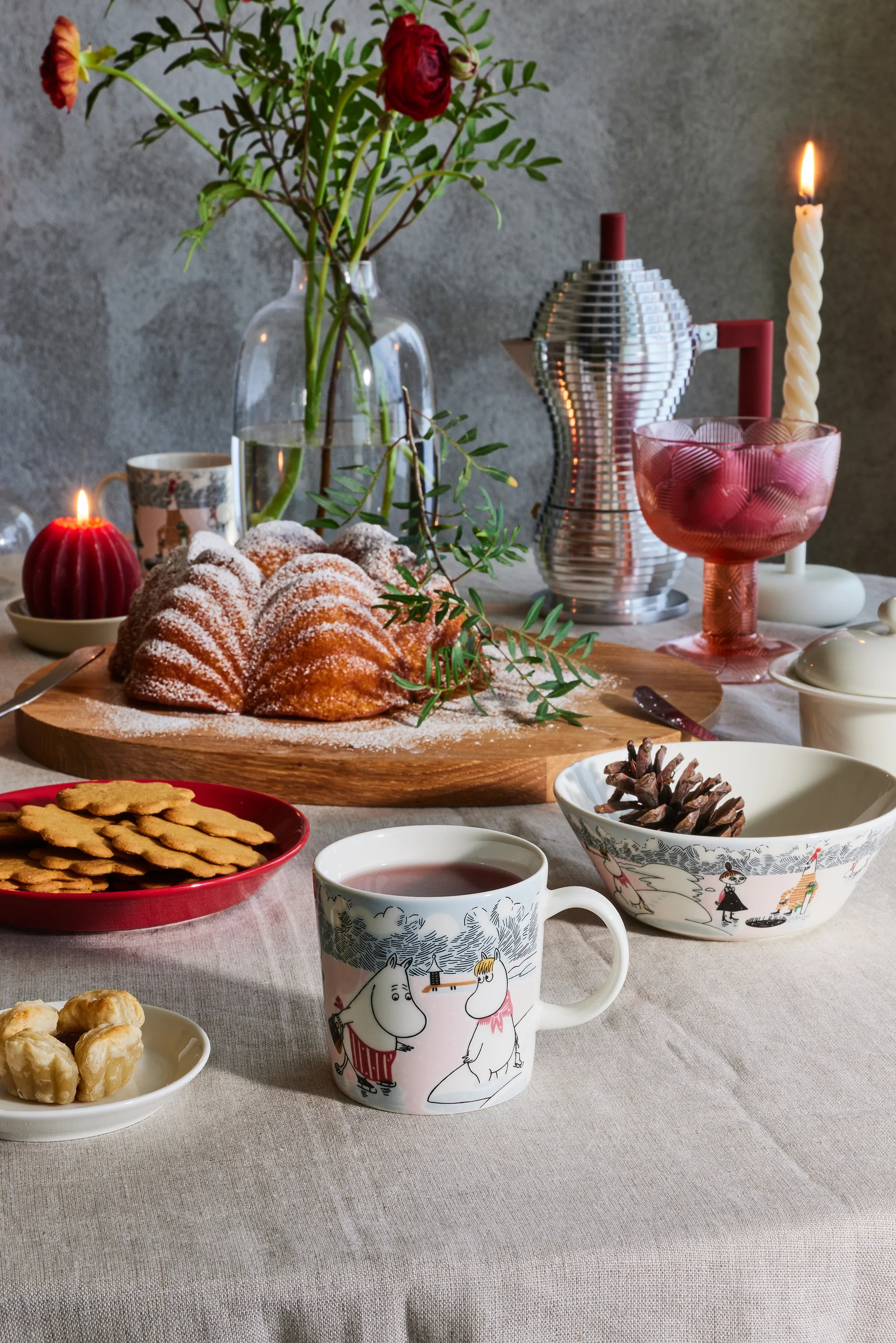 Bol Moomin 2022 Winter Wonders, Ø15 cm Moomin Arabia