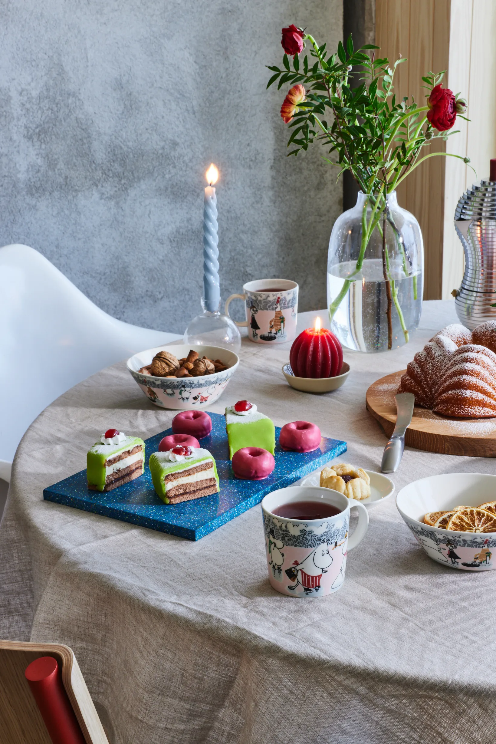 Bol Moomin 2022 Winter Wonders, Ø15 cm Moomin Arabia